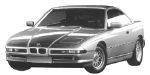 BMW E31 P1299 Fault Code