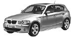 BMW E87 P1299 Fault Code