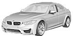 BMW F80 P1299 Fault Code